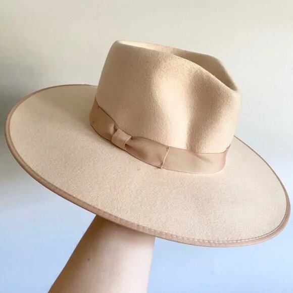 Lack of Color Ivory Rancher Fedora main image 6